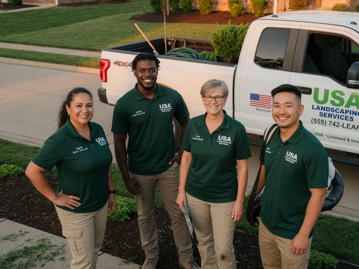 Lawn Care company in Cresco, PA